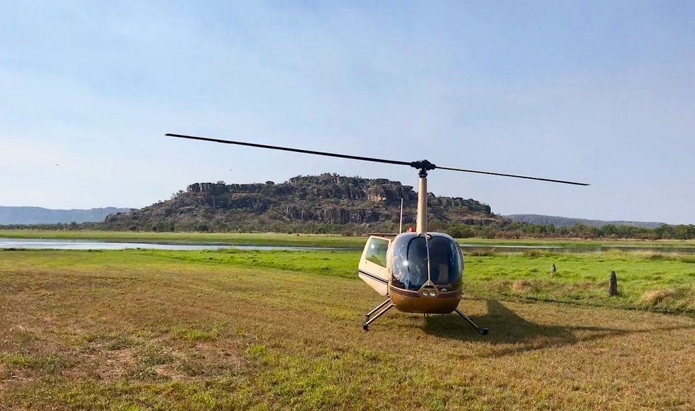 kakadu helicopter tours from darwin