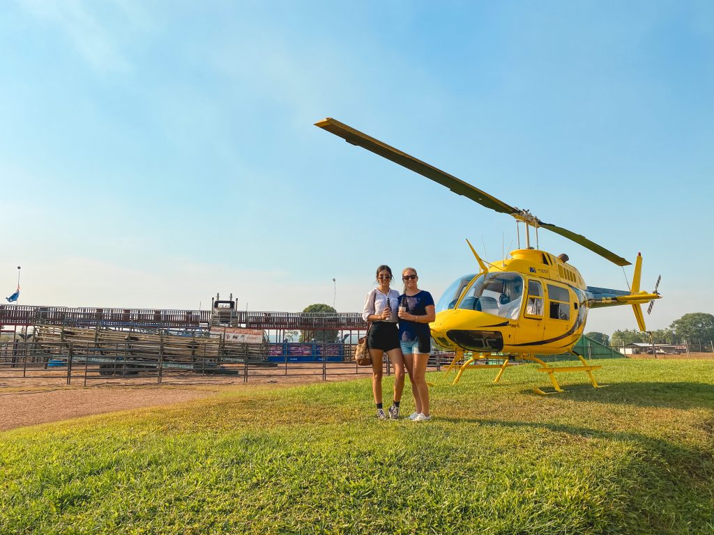 Noonamah Tavern - Heli Pub Crawl Darwin V8 Supercars