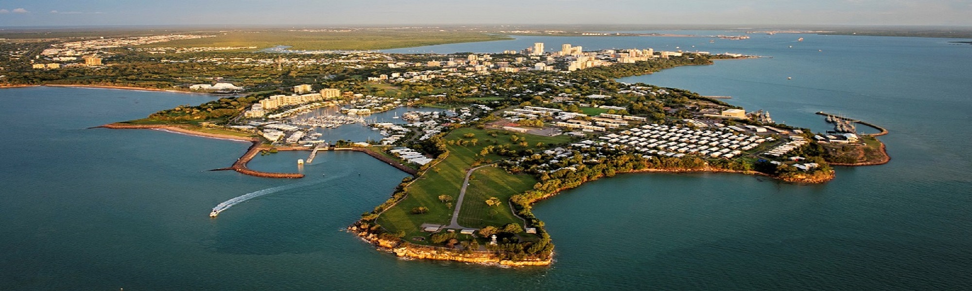 Aerial, Darwin City