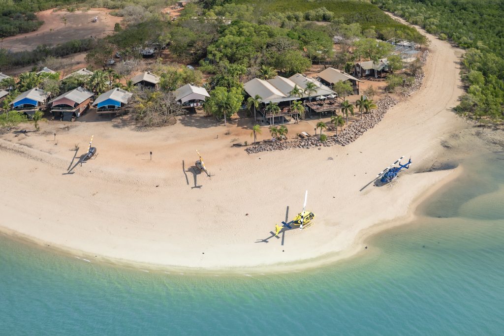 Crab Claw Island Scenic Flights Airborne Solutions Darwin
