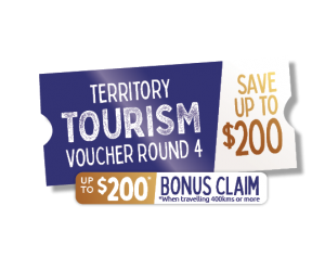 Territoey Tourism Voucher Northern Territory