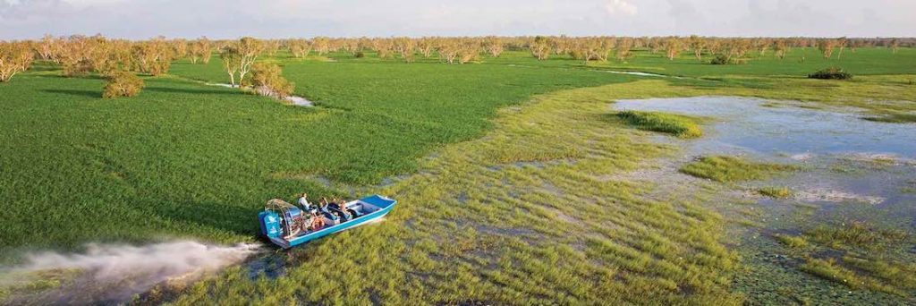 Air boat